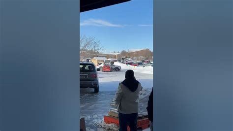 skid steer vs police|UNBELIEVABLE FOOTAGE: Lincoln man rams skid steer into .